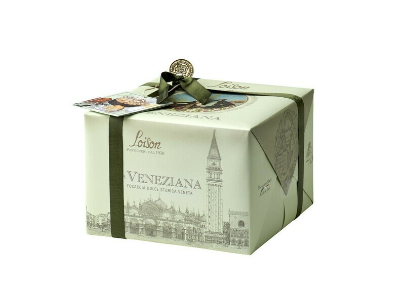 CHRISTMAS CAKE MANDARIN VENEZIANA - VENEZIANA COLLECTION by LOISON 550g