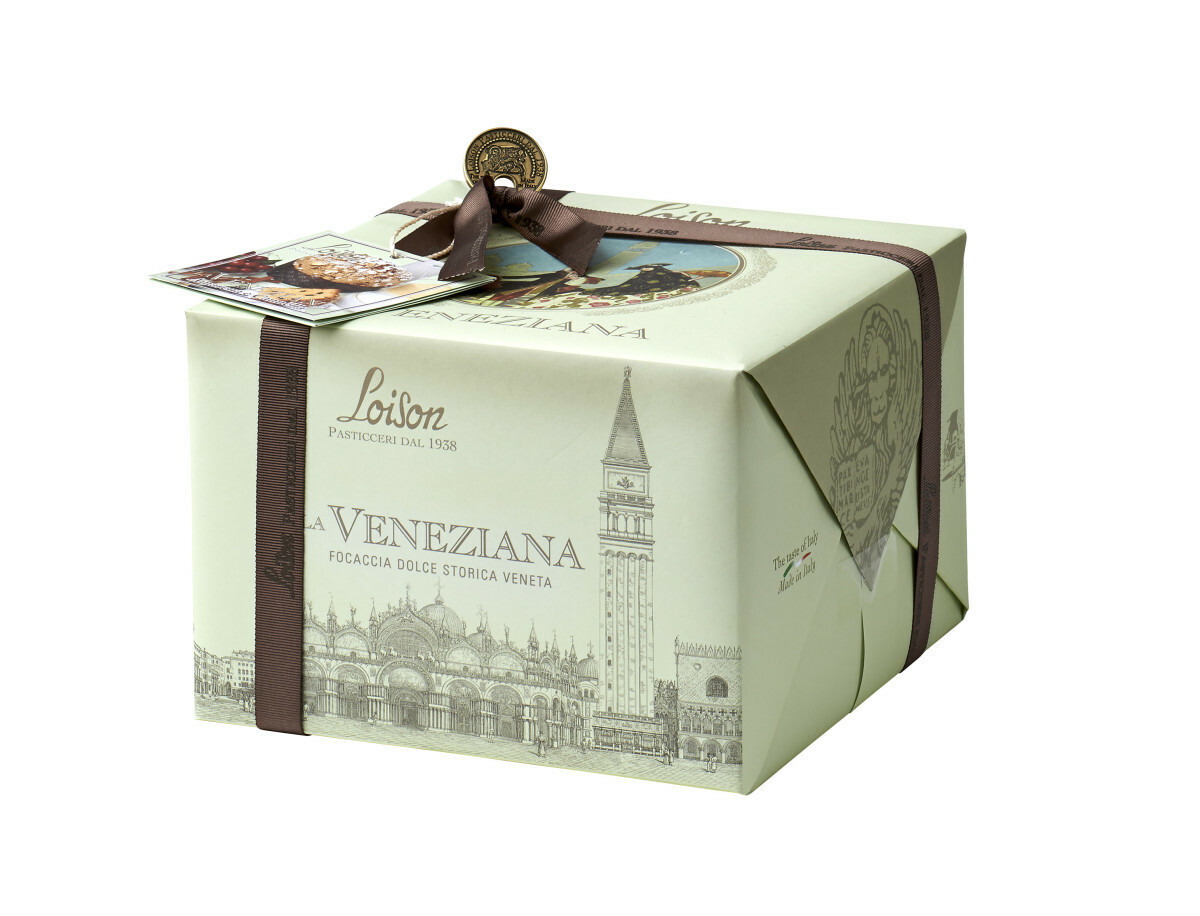 CHRISTMAS CAKE CHERRY & CINNAMON VENEZIANA - VENEZIANA COLLECTION by LOISON 550g