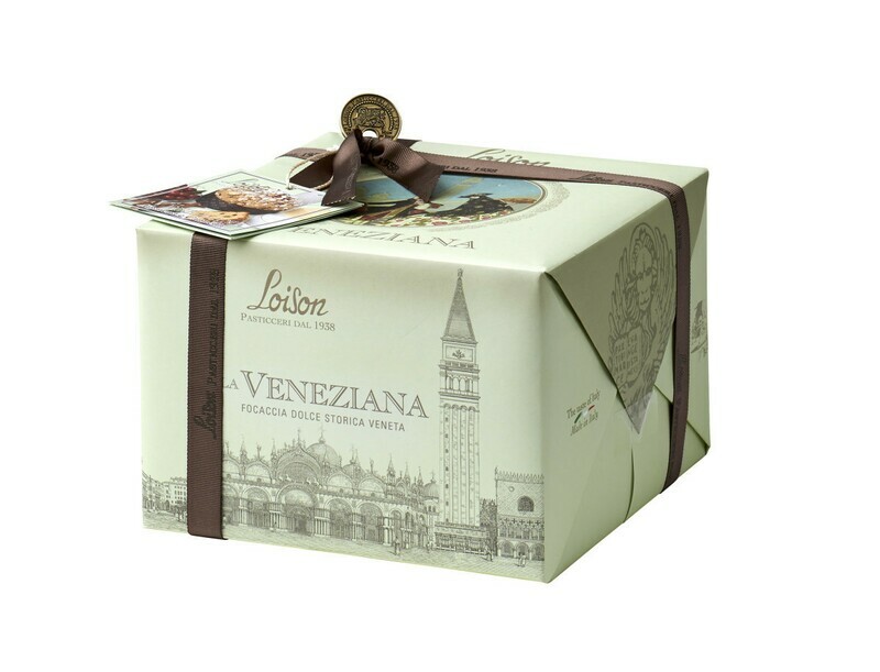 CHRISTMAS CAKE CHERRY & CINNAMON VENEZIANA - VENEZIANA COLLECTION by LOISON 550g