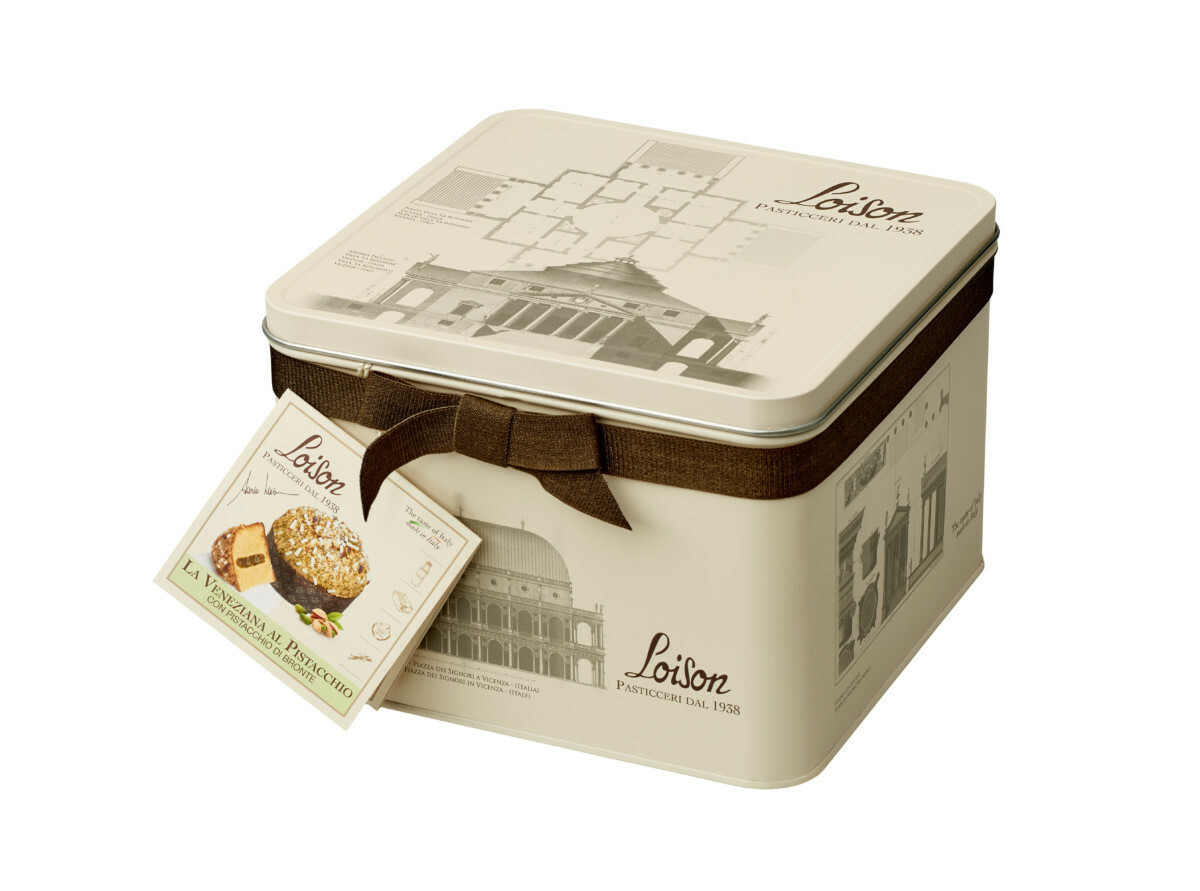CHRISTMAS CAKE PISTACCHIO VENEZIANA - VENEZIANA COLLECTION by LOISON 550g