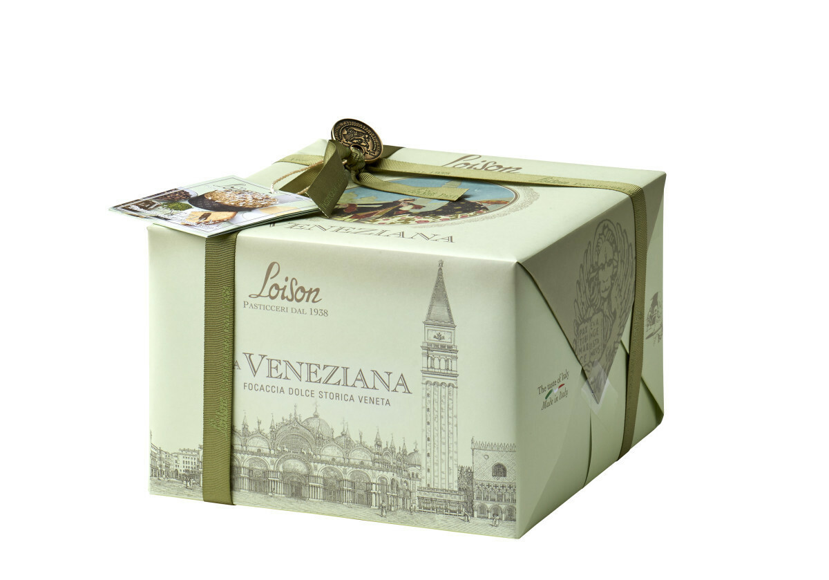 CHRISTMAS CAKE PISTACCHIO VENEZIANA - VENEZIANA COLLECTION by LOISON 550g