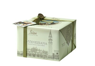CHRISTMAS CAKE PISTACCHIO VENEZIANA - VENEZIANA COLLECTION by LOISON 550g