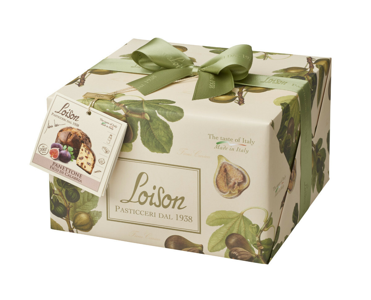 PANETTONE CALABRIA FIG FRUITS & FLOWERS COLLECTION by LOISON 1000g