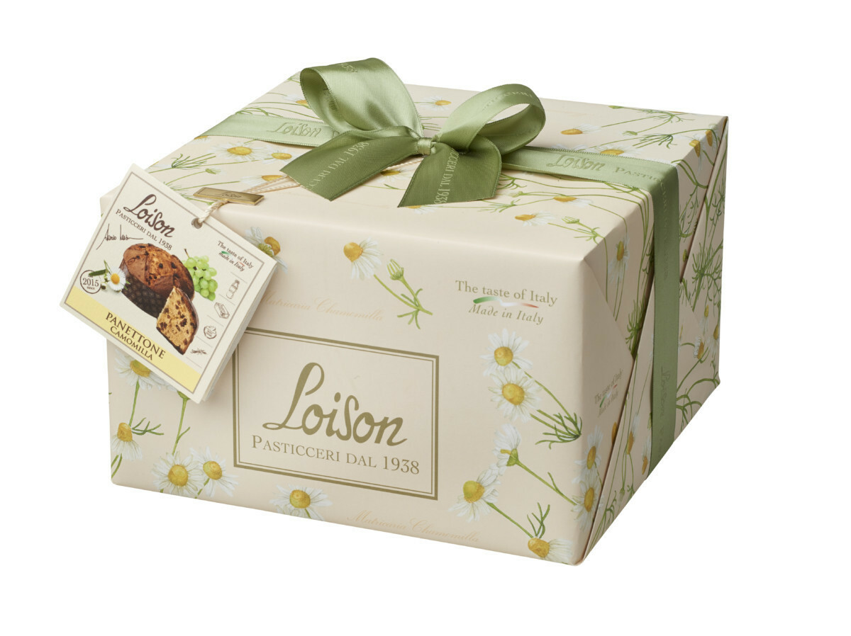 PANETTONE CHAMOMILE FRUITS & FLOWERS COLLECTION by LOISON 1000g