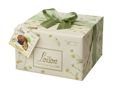 PANETTONE CHAMOMILE FRUITS & FLOWERS COLLECTION by LOISON 1000g