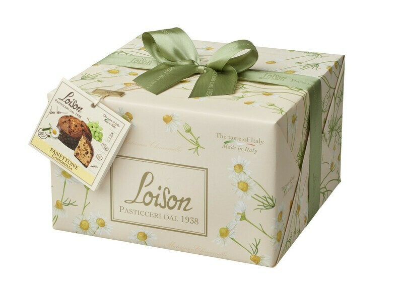 PANETTONE CHAMOMILE FRUITS & FLOWERS COLLECTION by LOISON 1000g