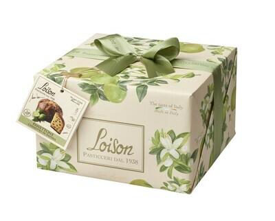 PANETTONE CHINOTTO di SAVONA FRUITS & FLOWERS COLLECTION by LOISON 1000g