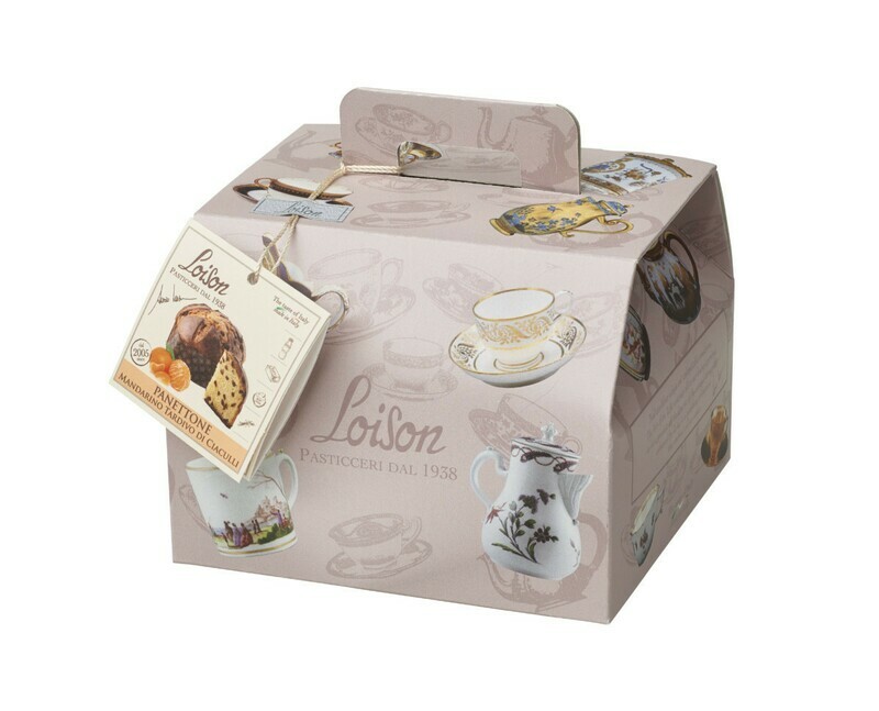 PANETTONE CIACULLI LATE MANDARIN CUPS COLLECTION by LOISON 500g