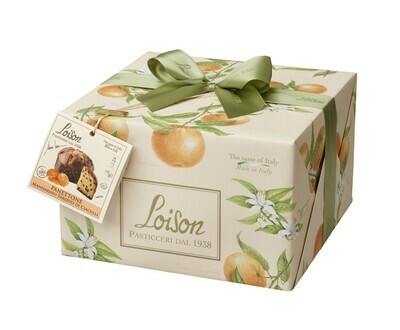 PANETTONE CIACULLI LATE MANDARIN FRUITS & FLOWERS COLLECTION by LOISON 1000g