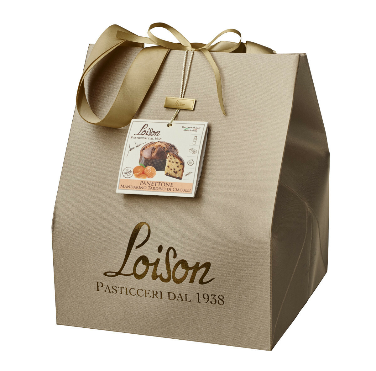 PANETTONE CIACULLI LATE MANDARIN ELEGANCE COLLECTION by LOISON 1000g