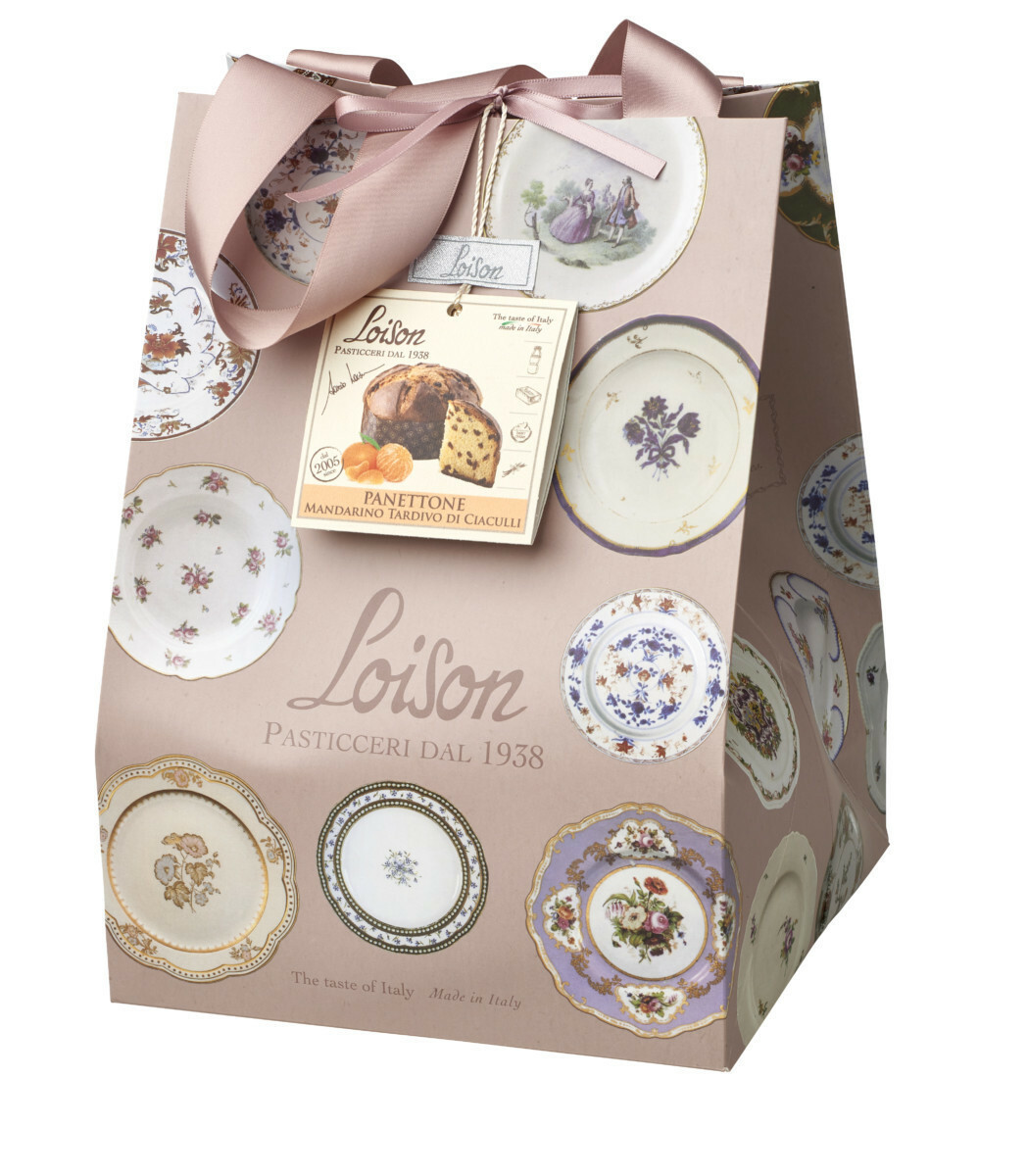 PANETTONE CIACULLI LATE MANDARIN DISHES COLLECTION by LOISON 750g