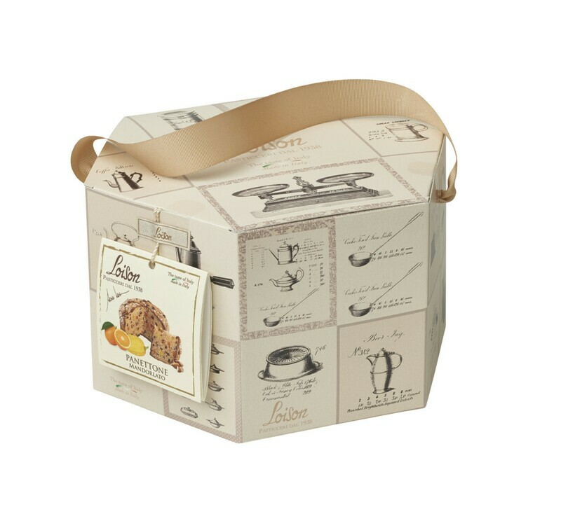 PANETTONE CLASSIC "MANDORLATO" TOOLS COLLECTION by LOISON 750g