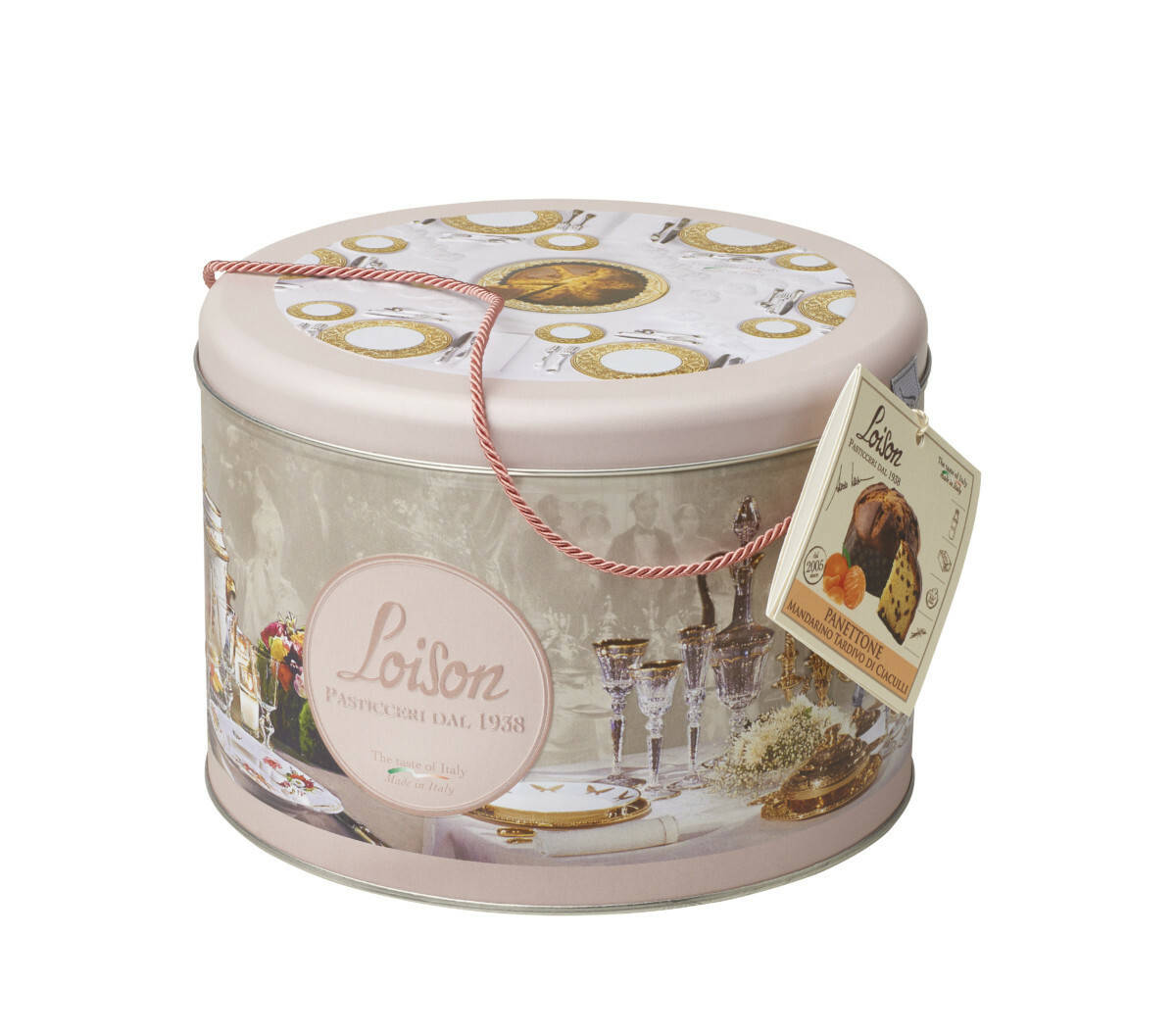 PANETTONE CIACULLI LATE MANDARIN TIN COLLECTION by LOISON 750g