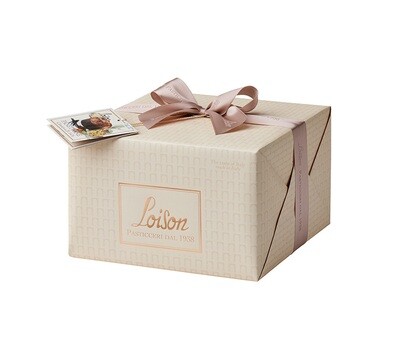PANETTONE CLASSIC GENESI COLLECTION by LOISON 1000g