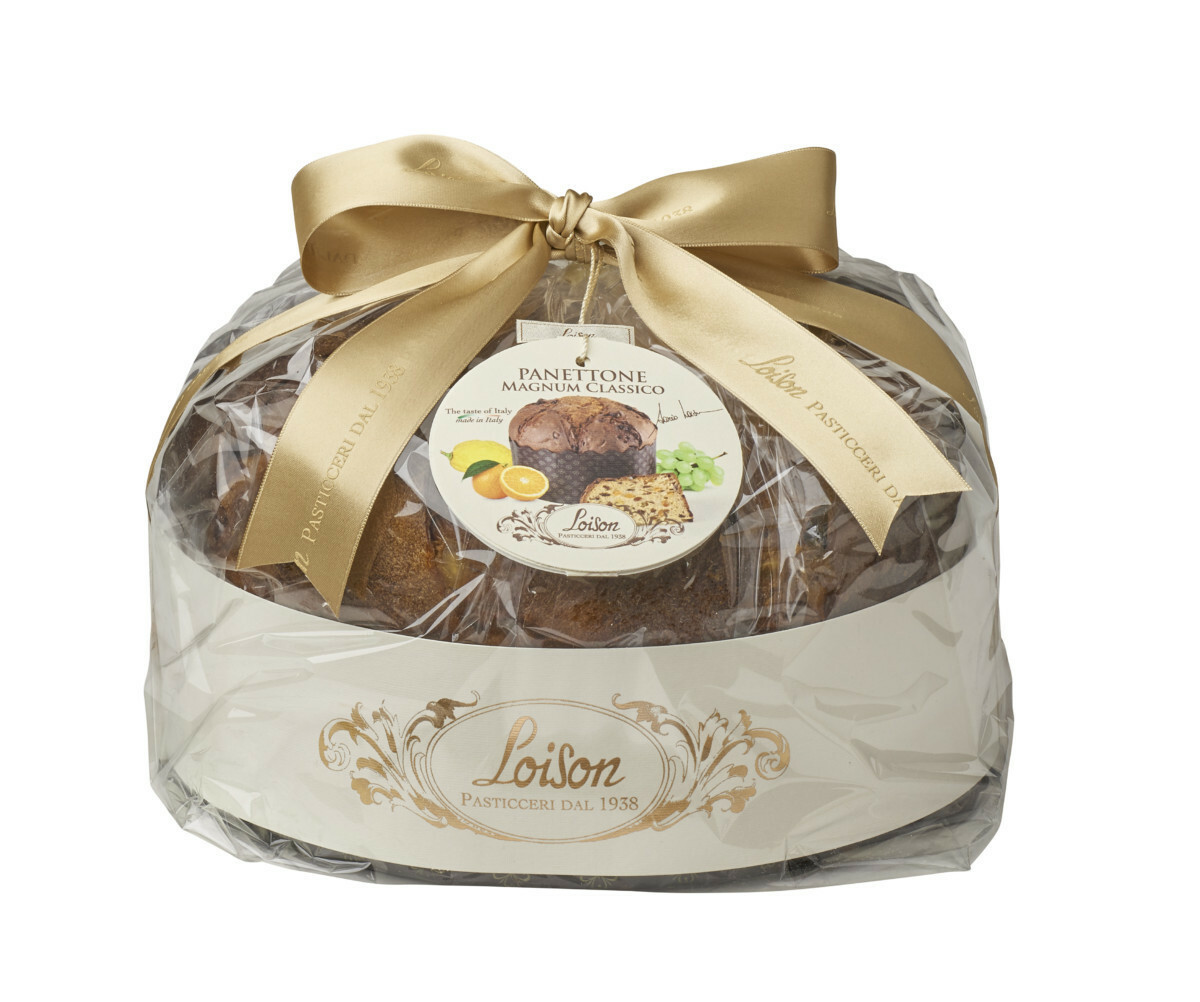 PANETTONE CLASSIC MAGNUM of MAGNUM COLLECTION by LOISON 2000g