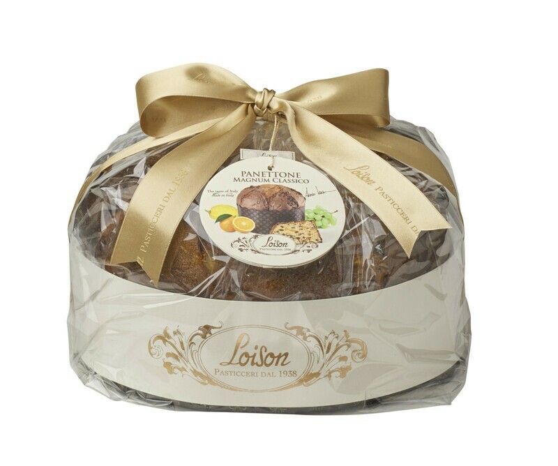 PANETTONE CLASSIC MAGNUM of MAGNUM COLLECTION by LOISON 2000g