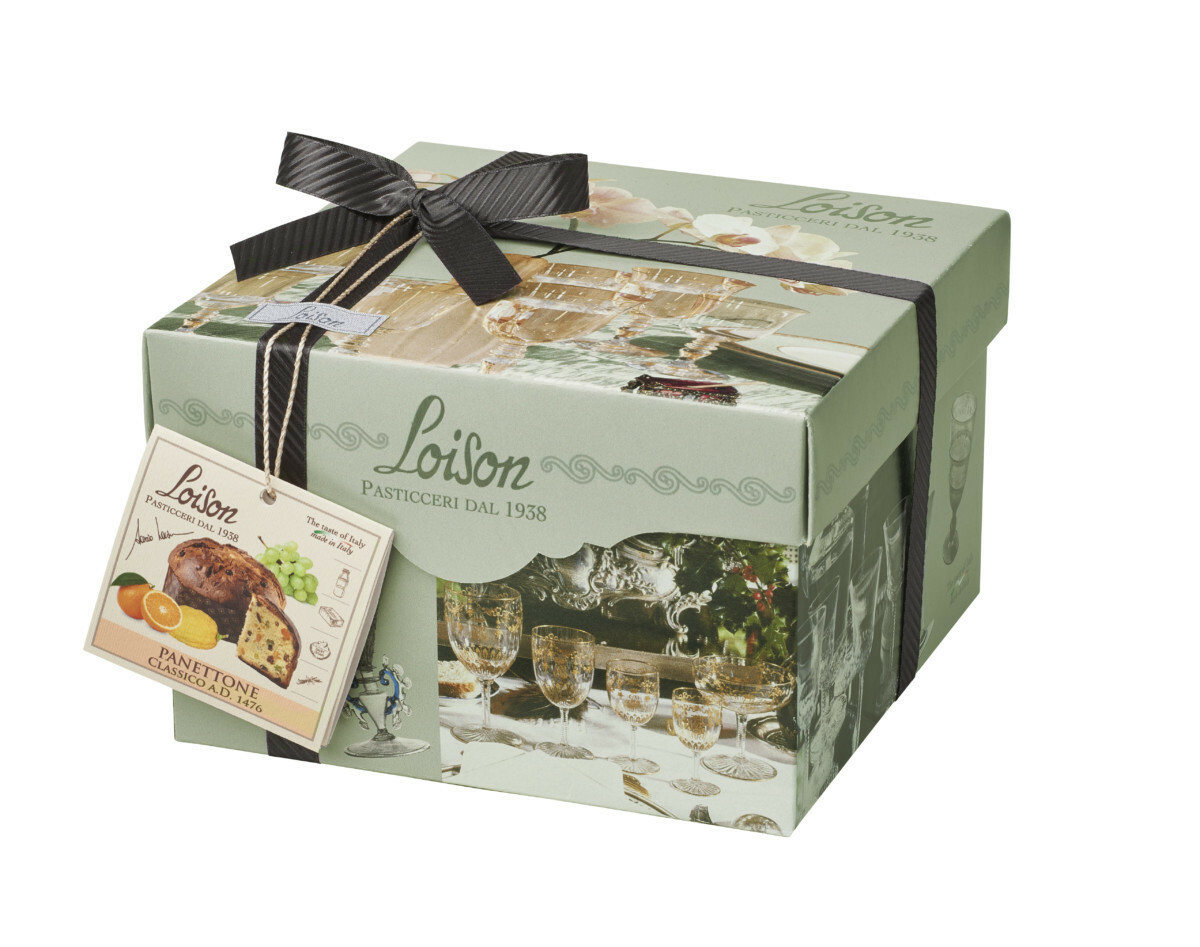 PANETTONE CLASSIC a.D. 1476 CHALICE COLLECTION by LOISON 750g