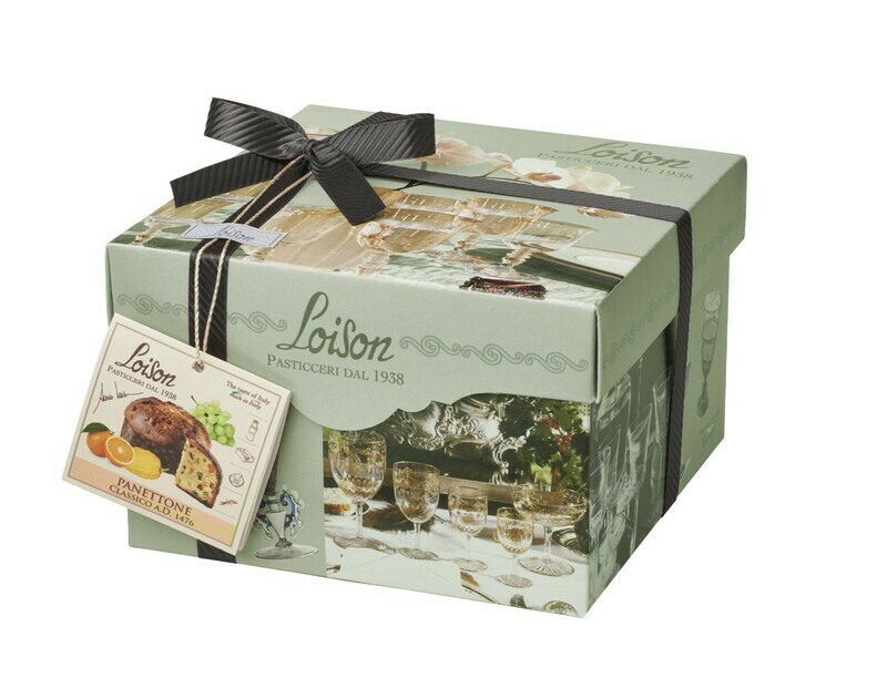 PANETTONE CLASSIC a.D. 1476 CHALICE COLLECTION by LOISON 750g