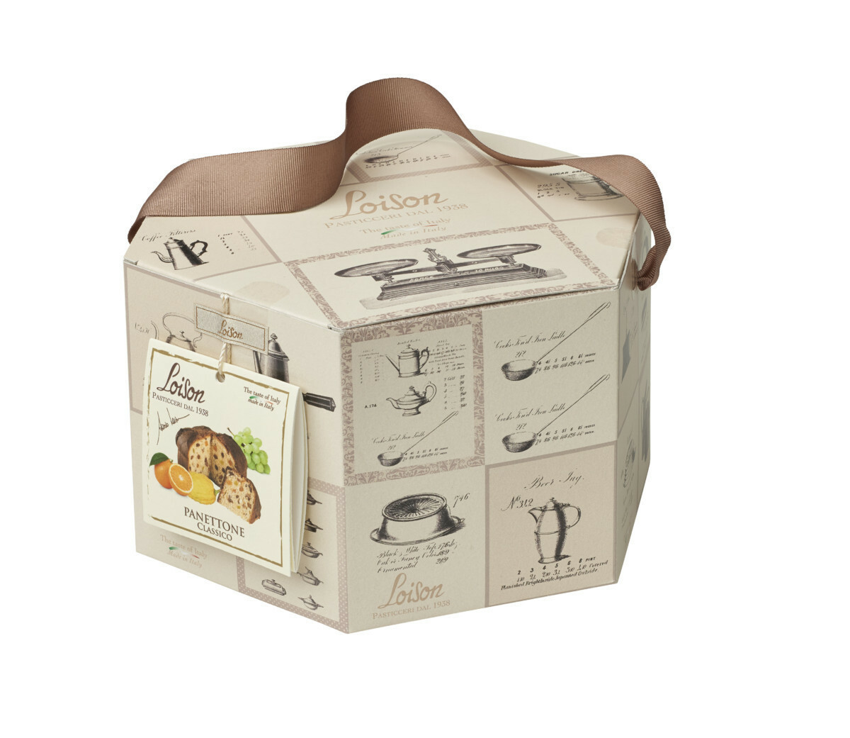 PANETTONE CLASSIC TOOLS COLLECTION by LOISON 750g