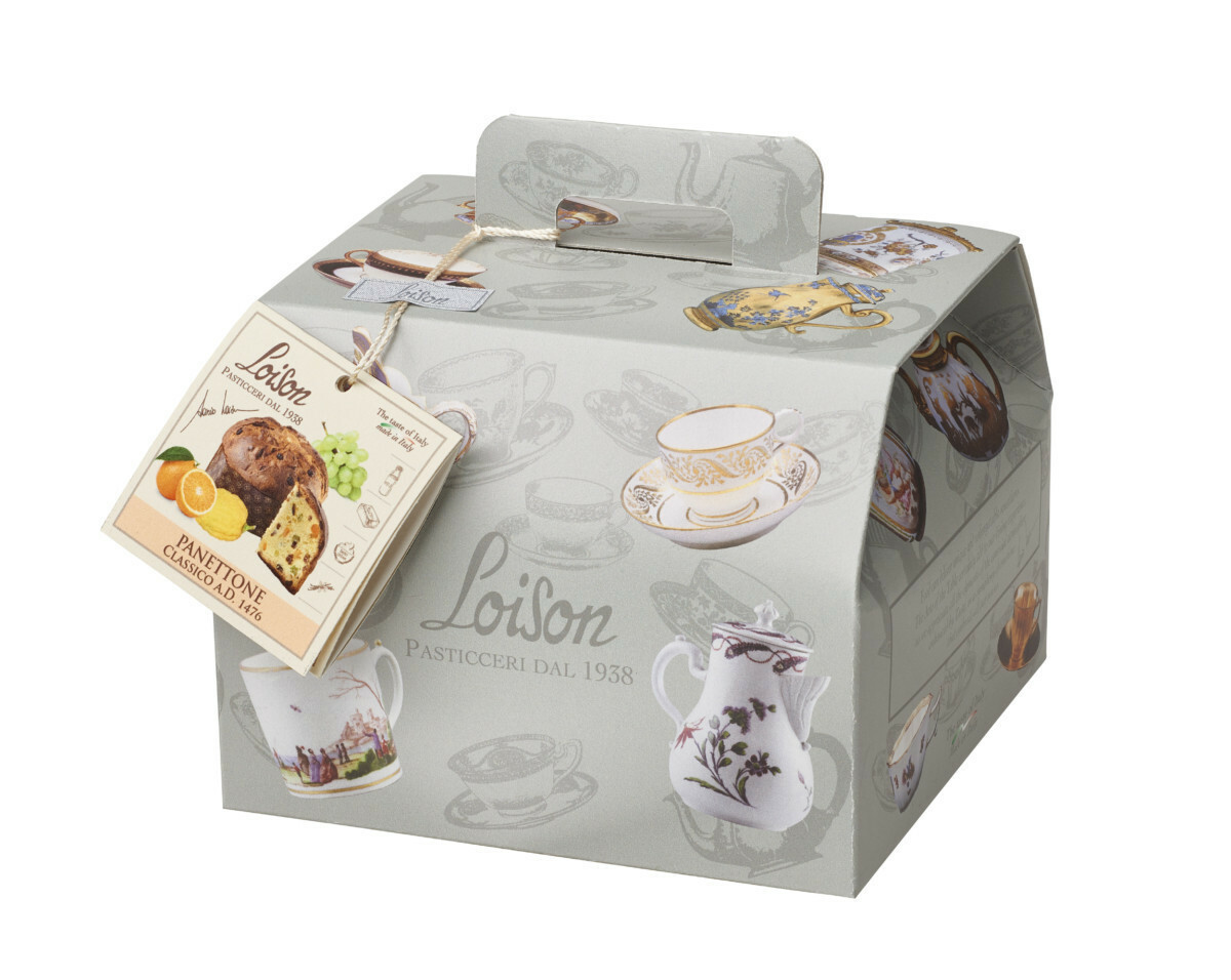PANETTONE CLASSIC a.D. 1476 CUPS COLLECTION by LOISON 500g