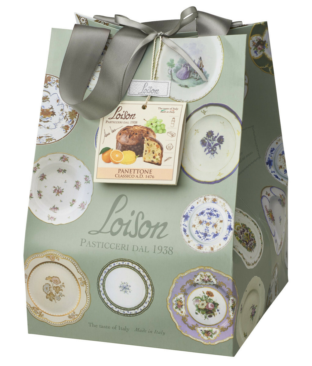 PANETTONE CLASSIC a.D. 1476 DISHES COLLECTION by LOISON 750g