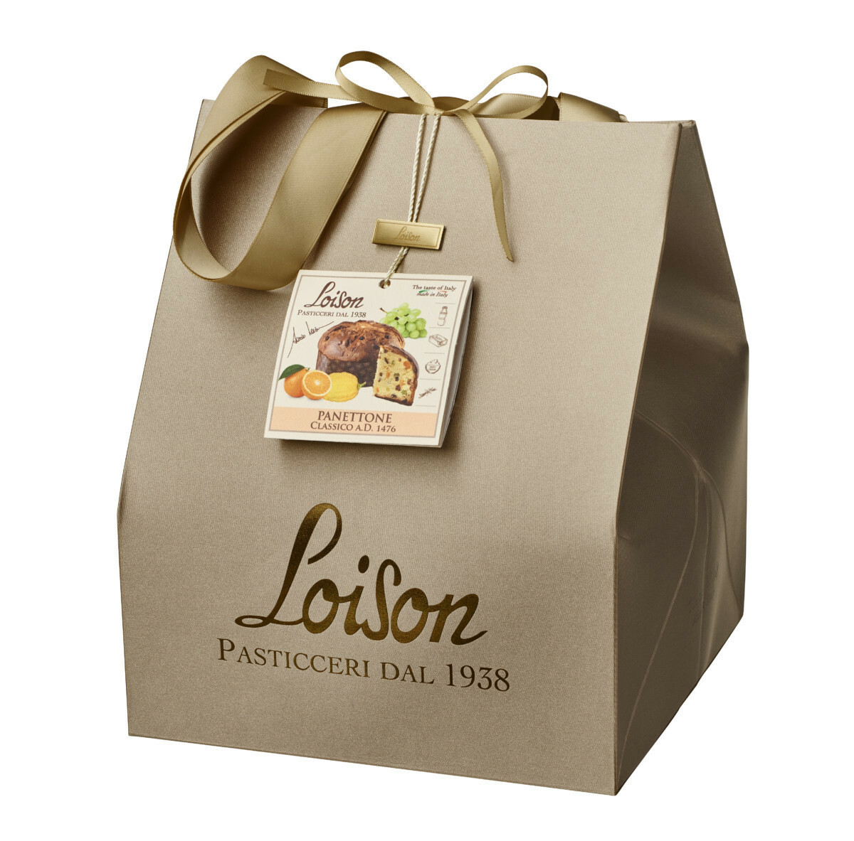 PANETTONE CLASSIC a.D. 1476 ELEGANCE COLLECTION by LOISON 1000g