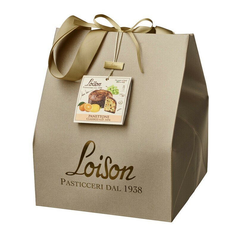 PANETTONE CLASSIC a.D. 1476 ELEGANCE COLLECTION by LOISON 1000g