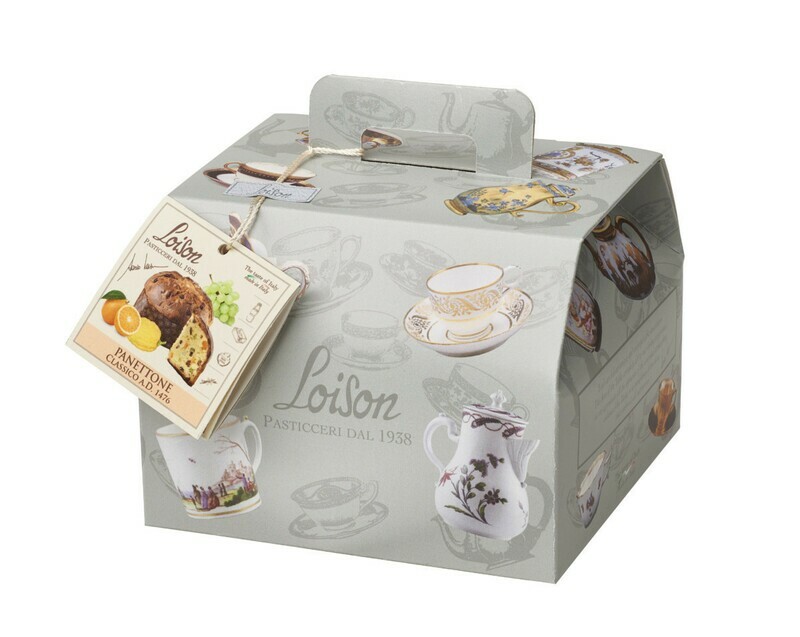 PANETTONE CLASSIC a.D. 1476 CUPS COLLECTION by LOISON 500g