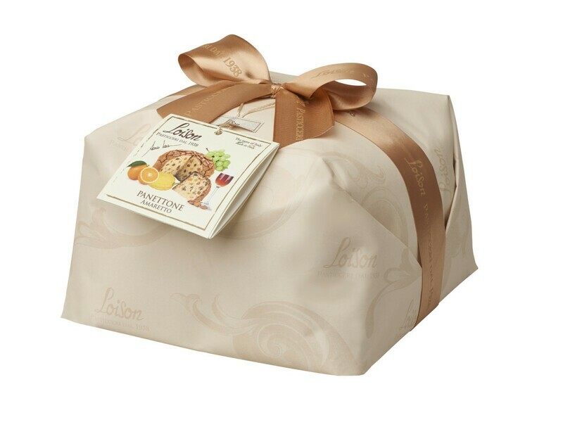 PANETTONE MACAROON ROYAL COLLECTION by LOISON 1000g