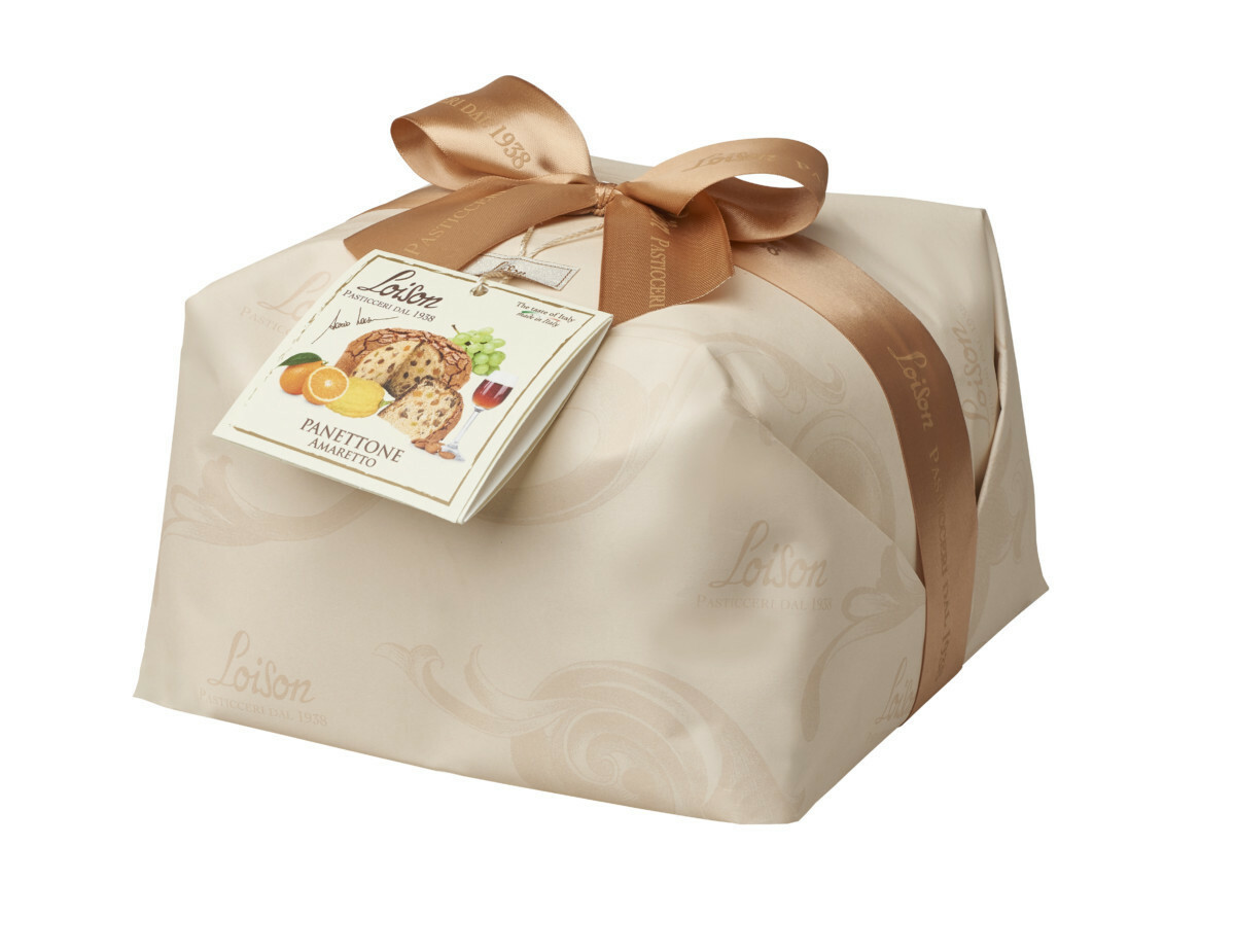 PANETTONE MACAROON ROYAL COLLECTION by LOISON 1000g
