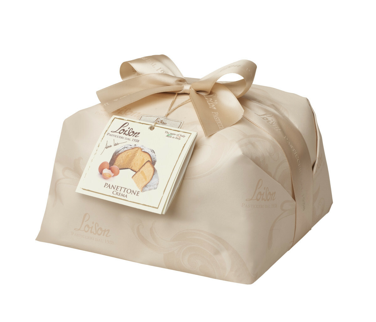 PANETTONE CREAM ROYAL COLLECTION by LOISON 1000g