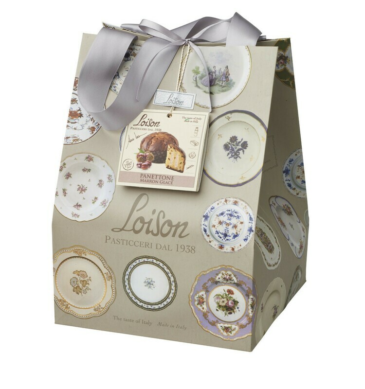 PANETTONE MARRON GLACE DISHES COLLECTION by LOISON 750g