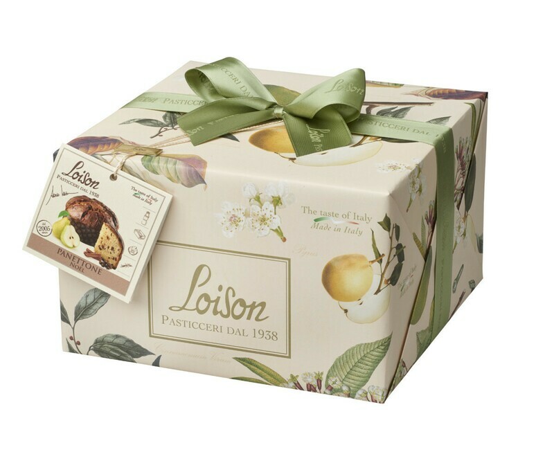 PANETTONE NOËL FRUITS & FLOWERS COLLECTION by LOISON 1000g