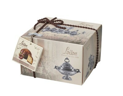 PANETTONE MARRON GLACE SILVER COLLECTION by LOISON 600g