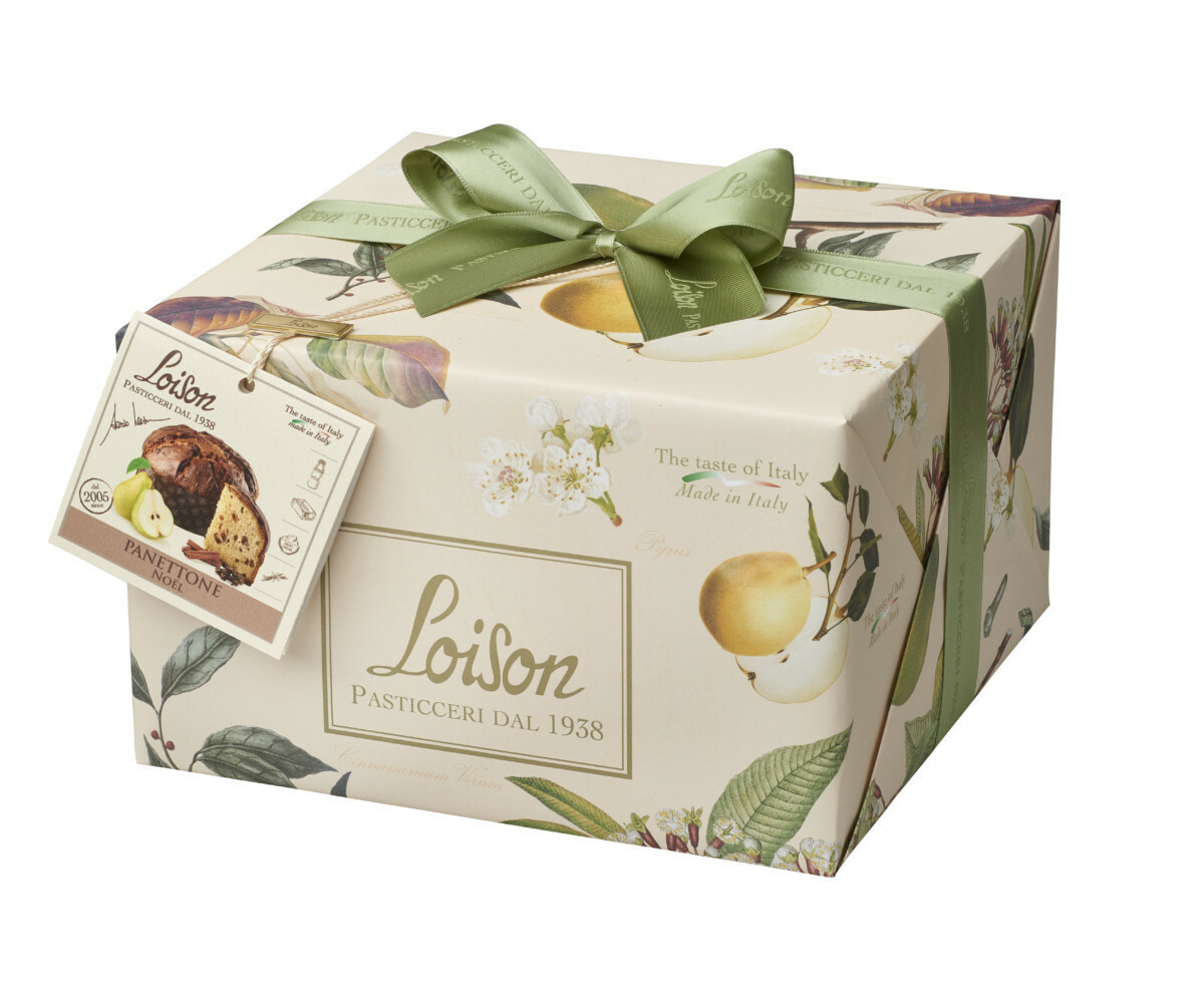 PANETTONE NOËL FRUITS & FLOWERS COLLECTION by LOISON 1000g