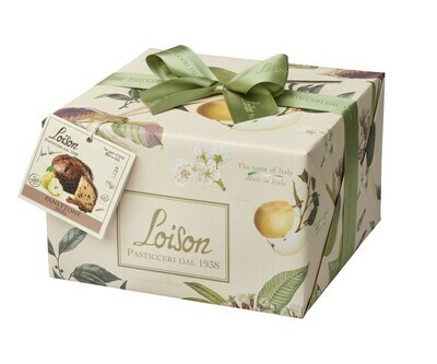PANETTONE NOËL FRUITS & FLOWERS COLLECTION by LOISON 1000g