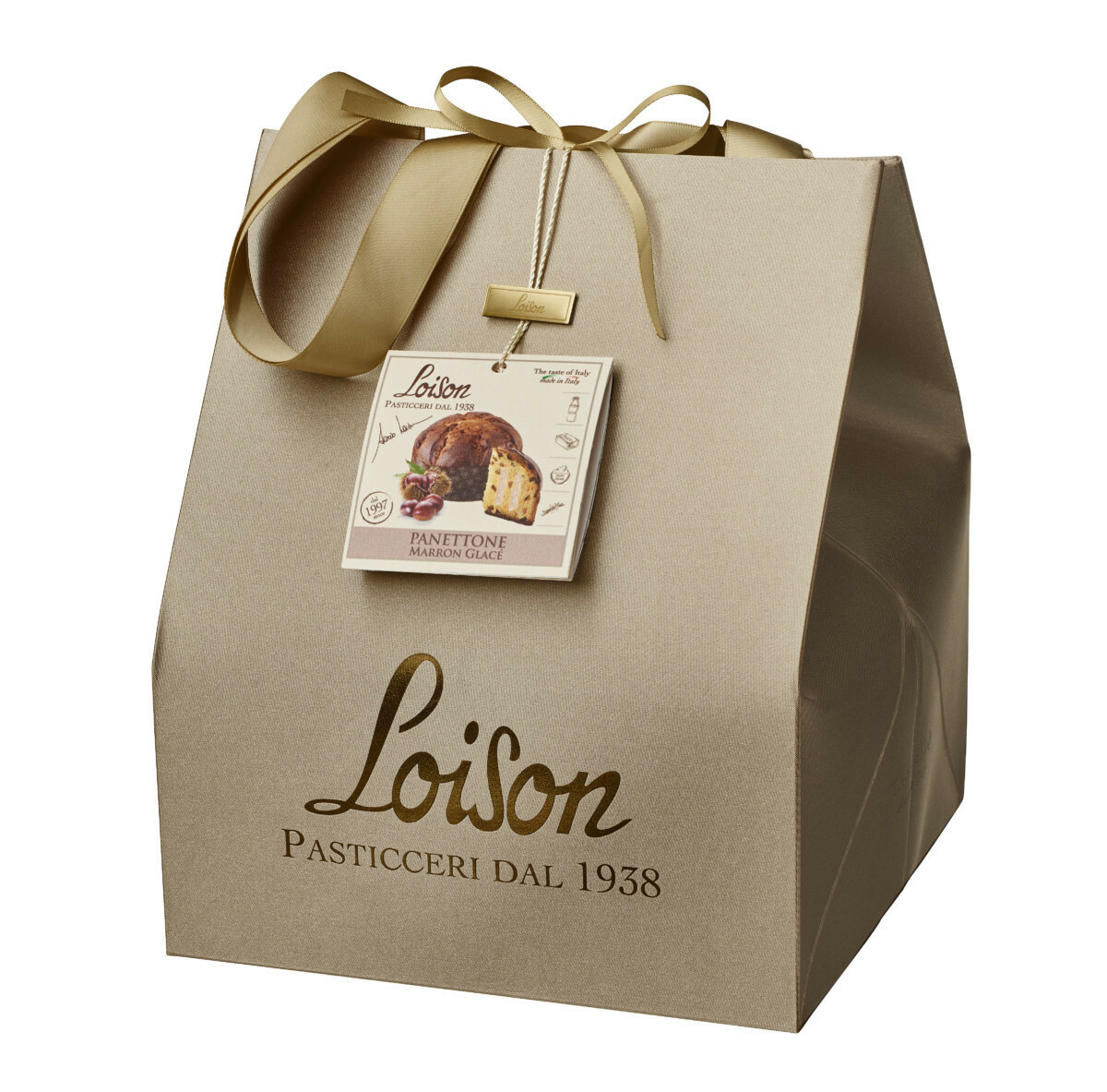 PANETTONE MARRON GLACE ELEGANCE COLLECTION by LOISON 1000g