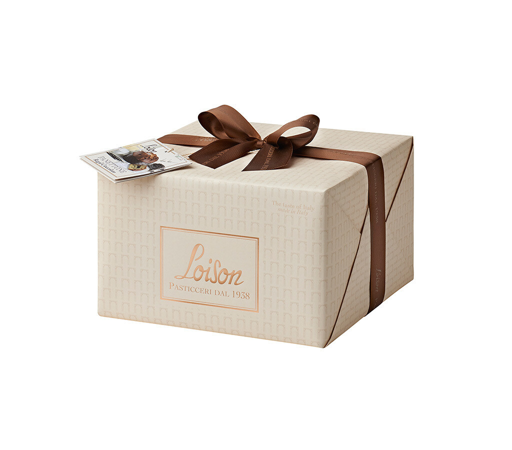 PANETTONE REGAL CHOCOLATE GENESI COLLECTION by LOISON 1000g