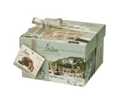 PANETTONE REGAL CHOCOLATE CHALICE COLLECTION by LOISON 750g