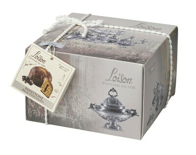 PANETTONE REGAL CHOCOLATE SILVER COLLECTION by LOISON 600g