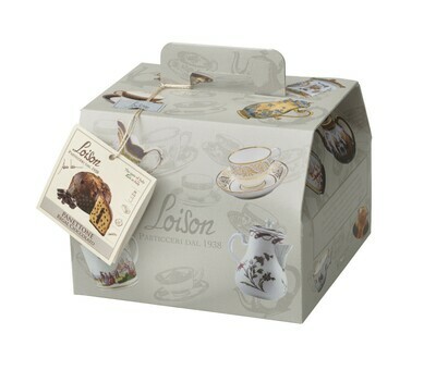 PANETTONE REGAL CHOCOLATE CUPS COLLECTION by LOISON 600g