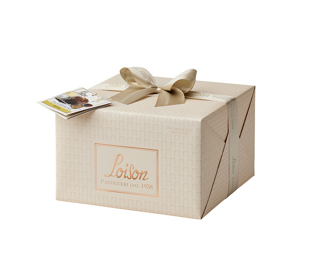 PANETTONE di VINO GENESI COLLECTION by LOISON 1000g
