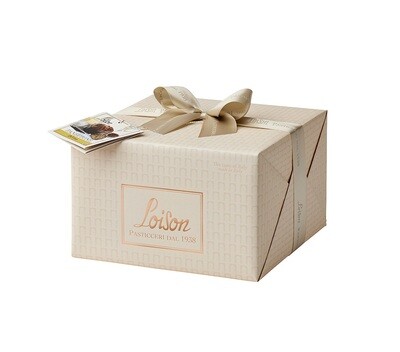 PANETTONE di VINO GENESI COLLECTION by LOISON 1000g