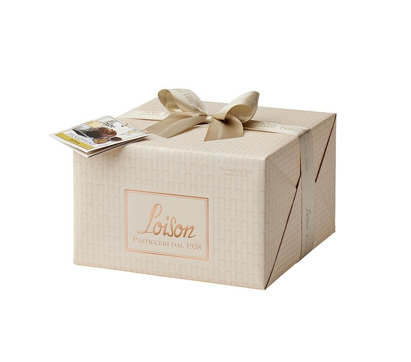 PANETTONE di VINO GENESI COLLECTION by LOISON 1000g