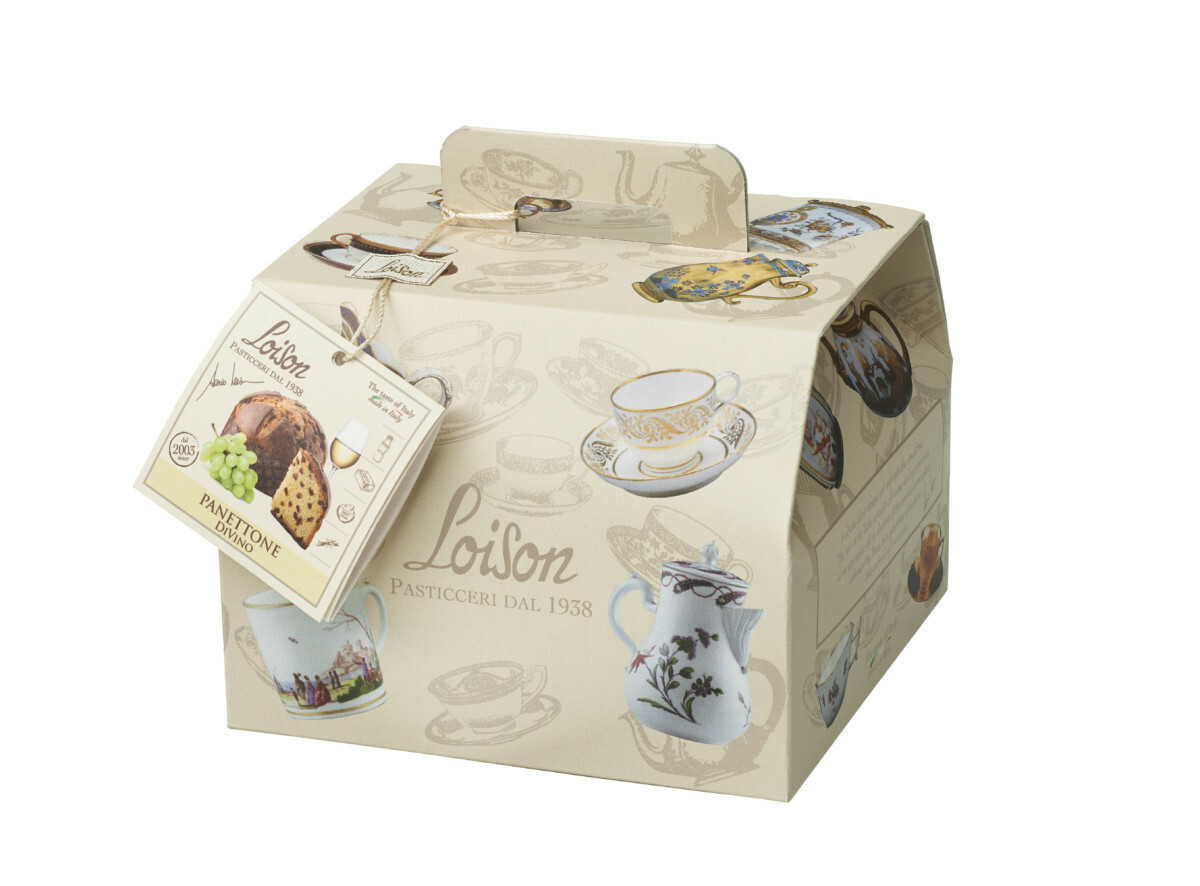 PANETTONE di VINO CUPS COLLECTION by LOISON 500g
