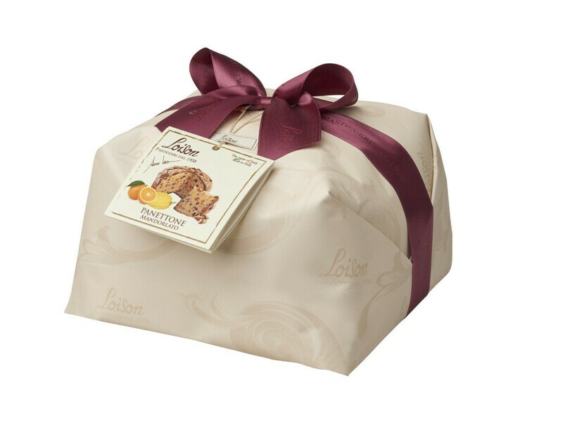 PANETTONE with ALMONDS ROYAL COLLECTION by LOISON 1000g