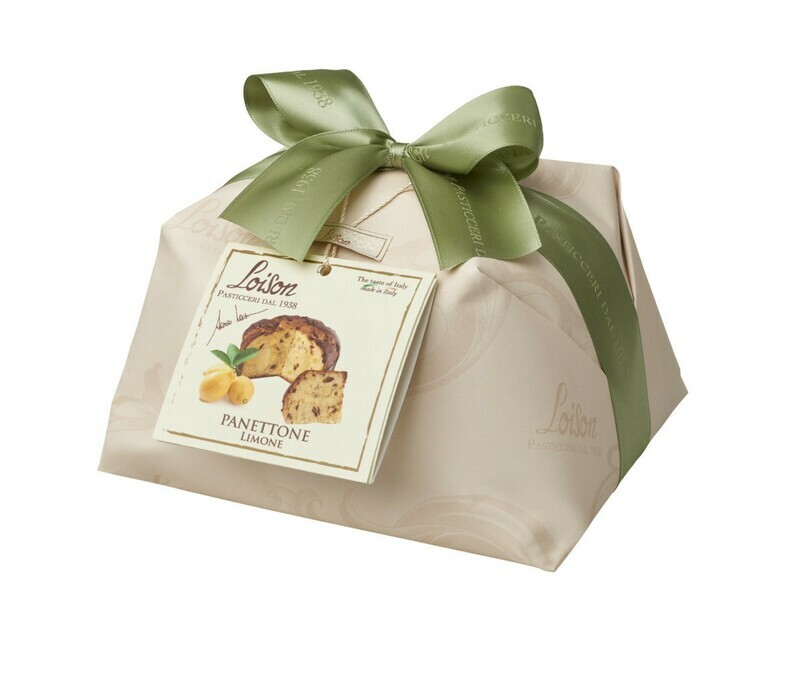PANETTONE with LEMON PRINC COLLECTION by LOISON 500g