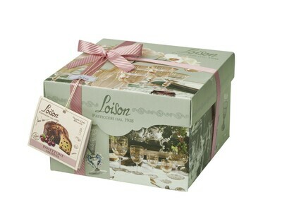 PANETTONE with CHERRIES CALICHES COLLECTION by LOISON 750g