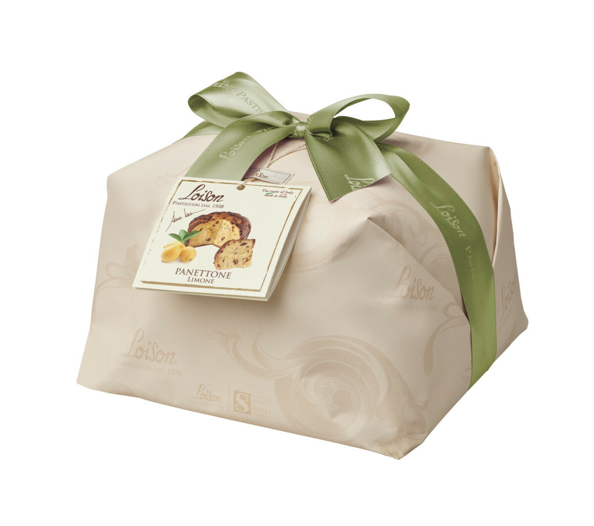 PANETTONE with LEMON ROYAL COLLECTION by LOISON 1000g