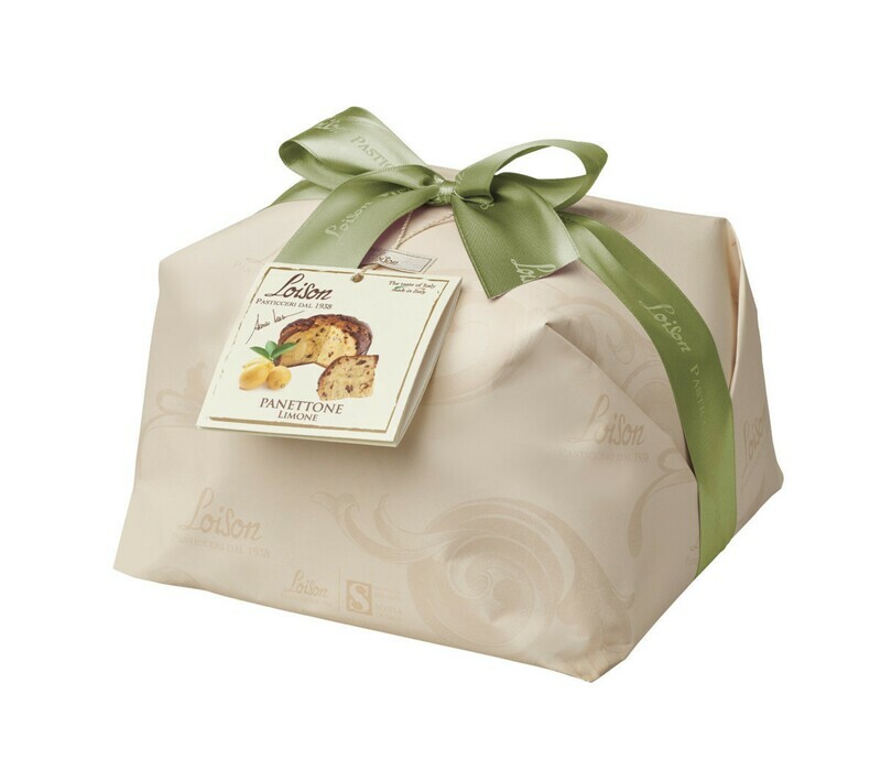 PANETTONE with LEMON ROYAL COLLECTION by LOISON 1000g